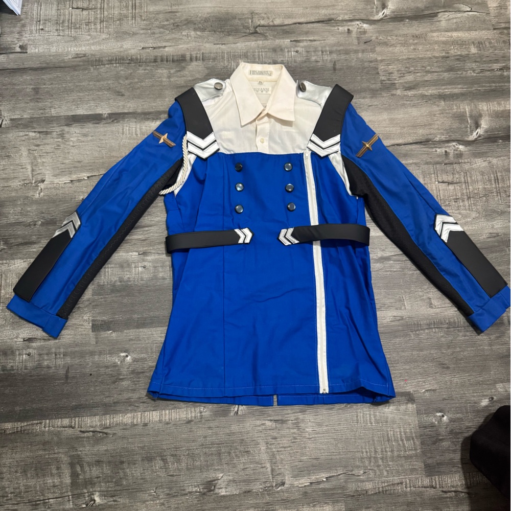 Darling in the franxx Hiro cosplay